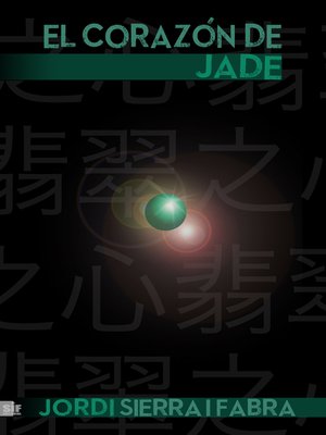 cover image of El corazón de jade